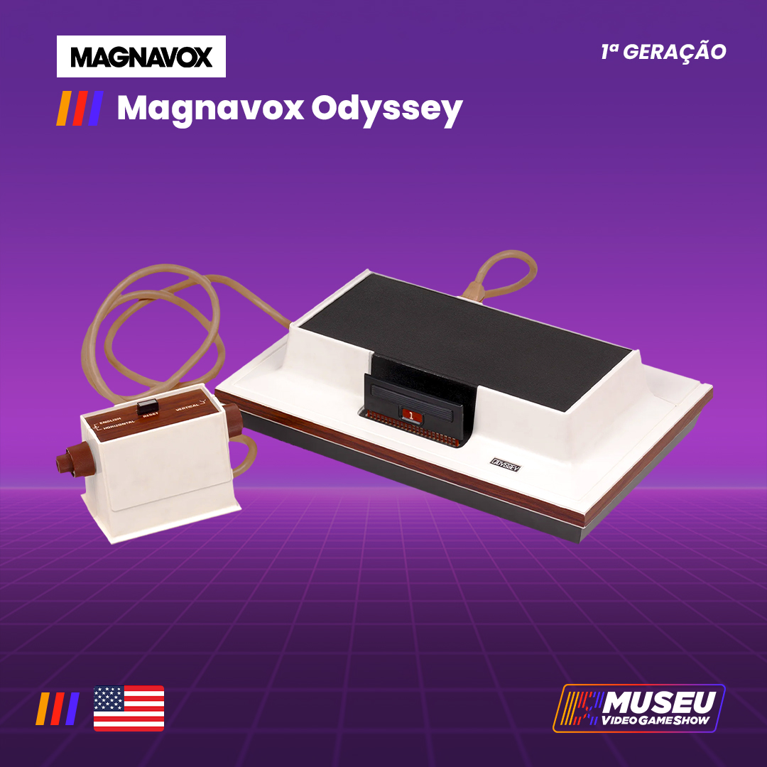Museu VGS - Item Collection (G1) Magnavox Odyssey _pg 1