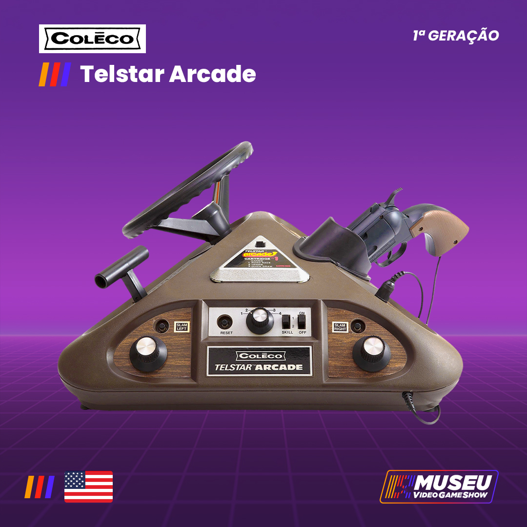Museu VGS - Item Collection (G1) Telstar Arcade _pg 1
